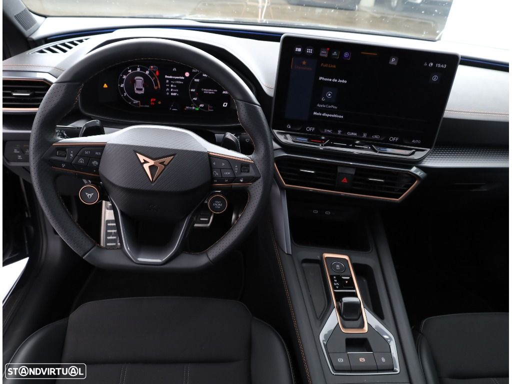 Cupra Leon ST - 28