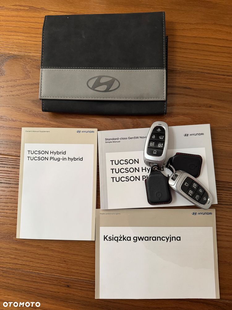 Hyundai Tucson 1.6 T-GDi 48V Platinum N Line 4WD DCT - 35