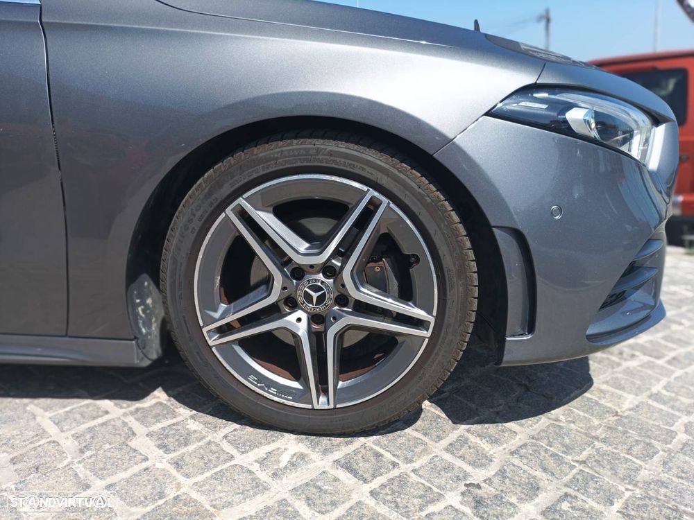 Mercedes-Benz A 180 Limousine d AMG Line Aut. - 7
