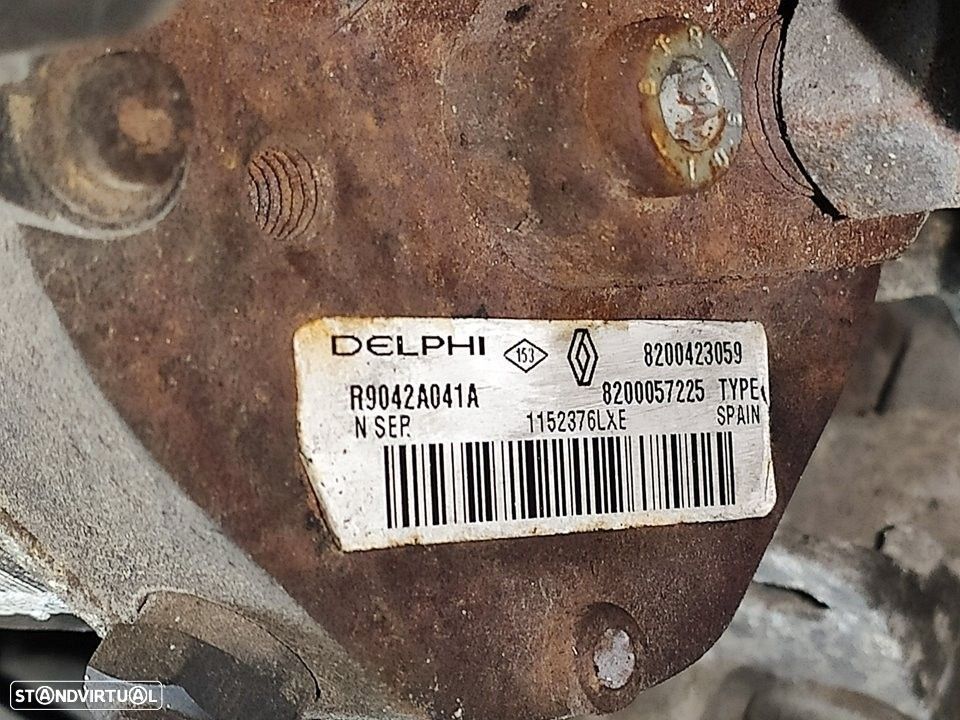 MOTOR COMPLETO RENAULT MODUS / GRAND MODUS 2006 - 4