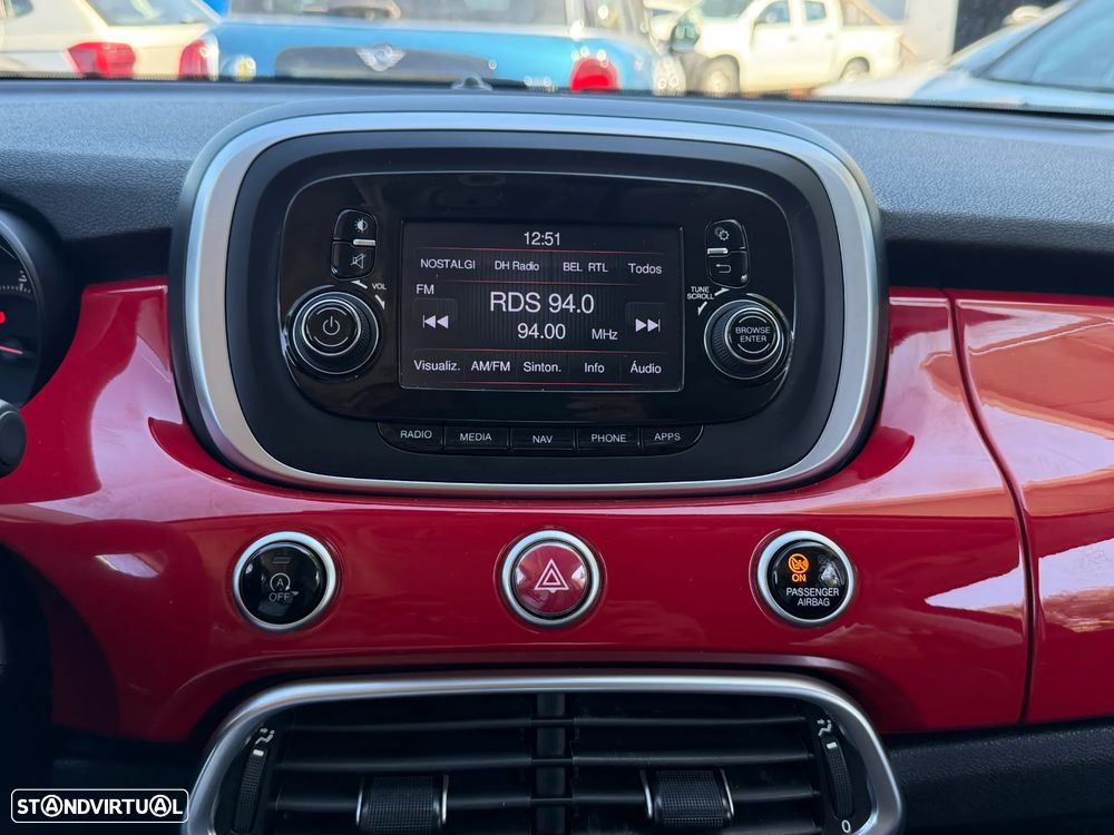 Fiat 500X 1.3 Multijet 4x2 S&S Trekking - 31