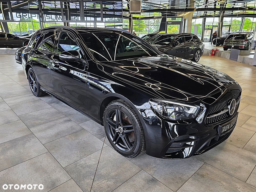 Mercedes-Benz Klasa E 300 de 4Matic 9G-TRONIC AMG Line - 12