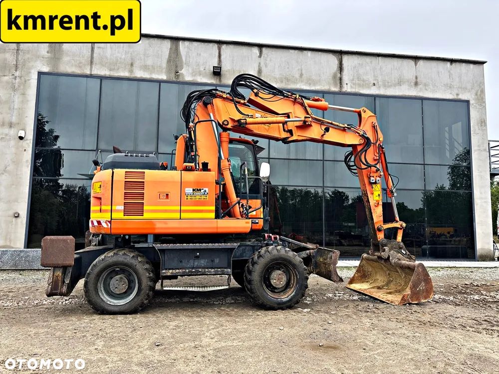 Komatsu PW 148-8 KOPARKA KOŁOWA 2014R. | CAT LIEBHERR 315 316 313 KOMATSU PW 140 160 JCB JS 145 VOLVO EW 140 - 24