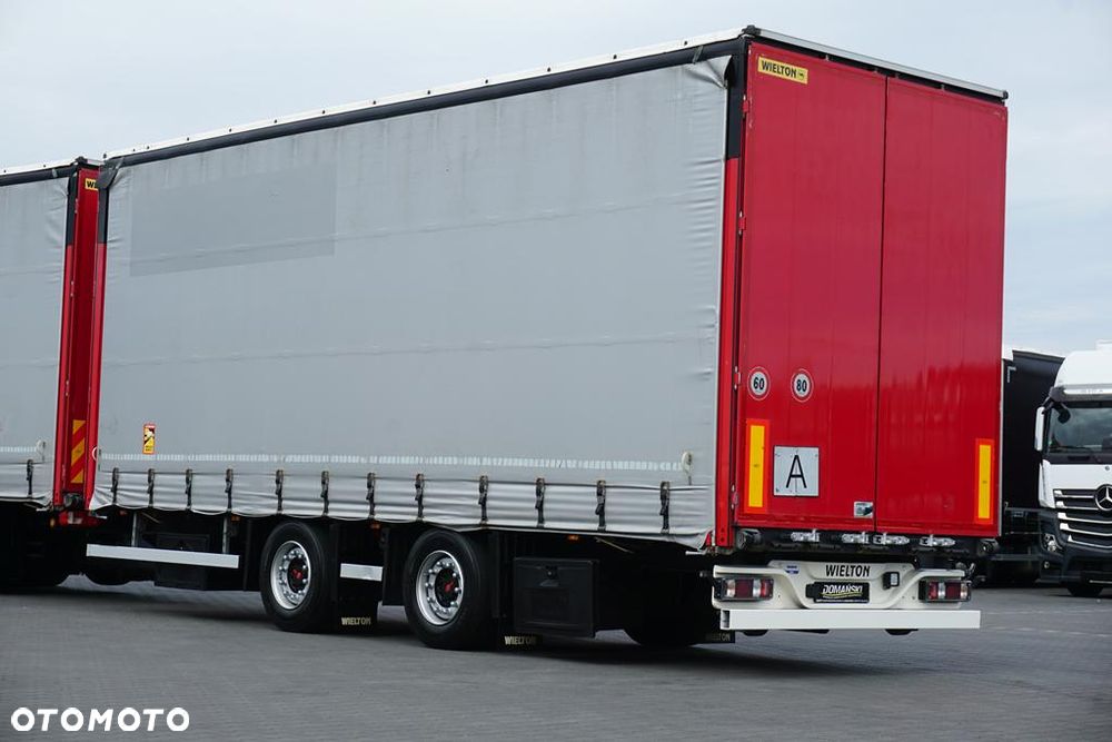 DAF / XF / 480 / ACC / EURO 6 / ZESTAW PRZEJAZDOWY 120 M3 - 30