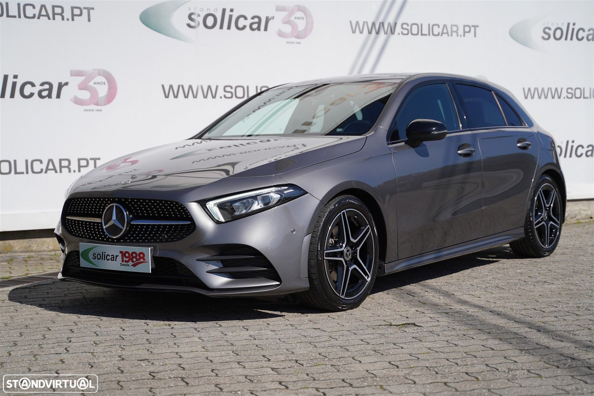Mercedes-Benz A 180 d AMG Line Aut. - 1