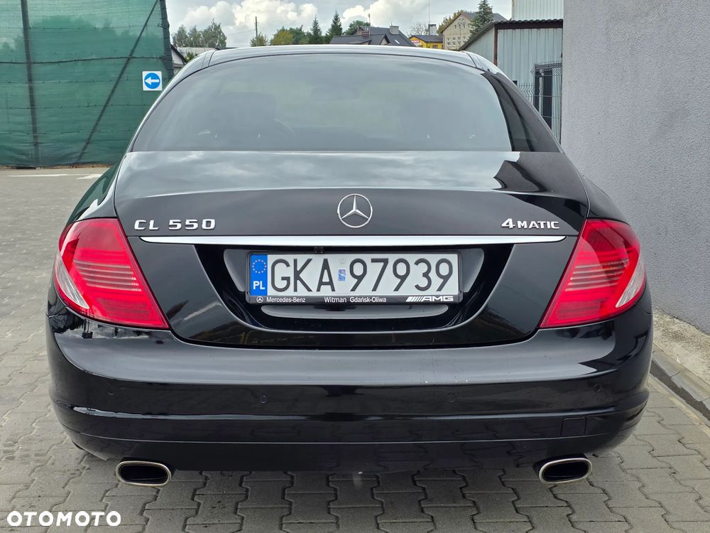 Mercedes-Benz CL - 6