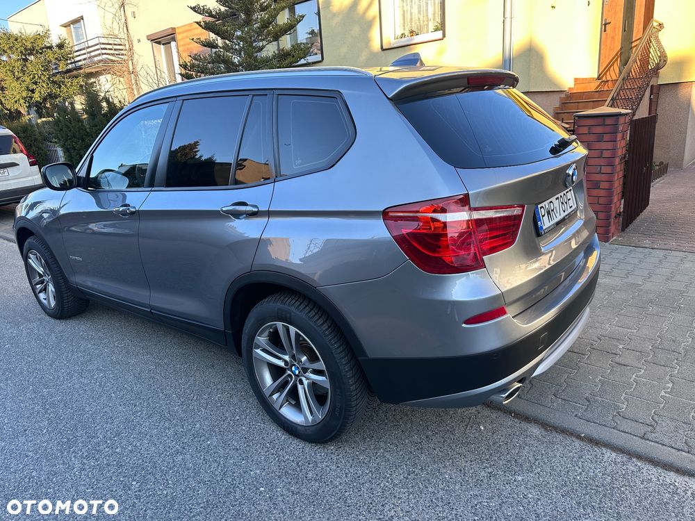 BMW X3 xDrive20d Blue Performance - 6