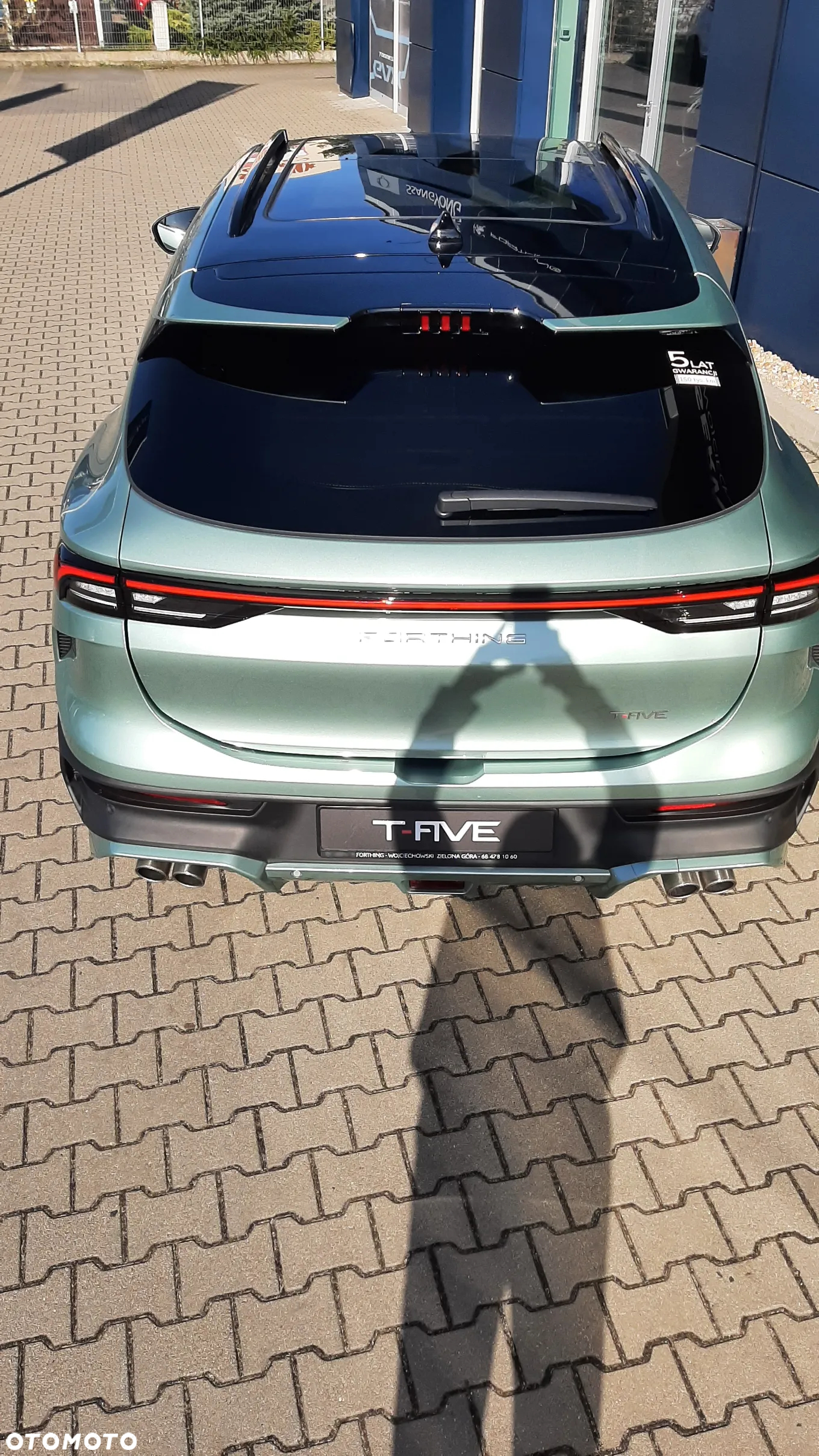 Forthing T5 EVO T-Five 1.5 DVVT GDI DCT - 8