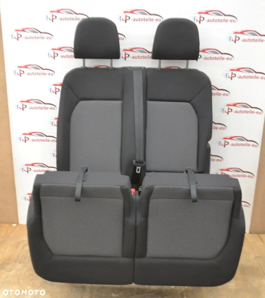 VW VOLKSWAGEN CRAFTER II Fotel Kierowcy Kierowca Lewy Pompowany Regulacja Wagi Waga Amortyzowany Pompa - 21