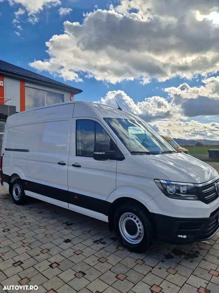 Volkswagen Crafter 2.0 TDI An Model 2018 Dotat cu Prize Trifazice și Monofazice cu transformatoare  Climă  Cârlig de remorcare Talpă de urcare - 1