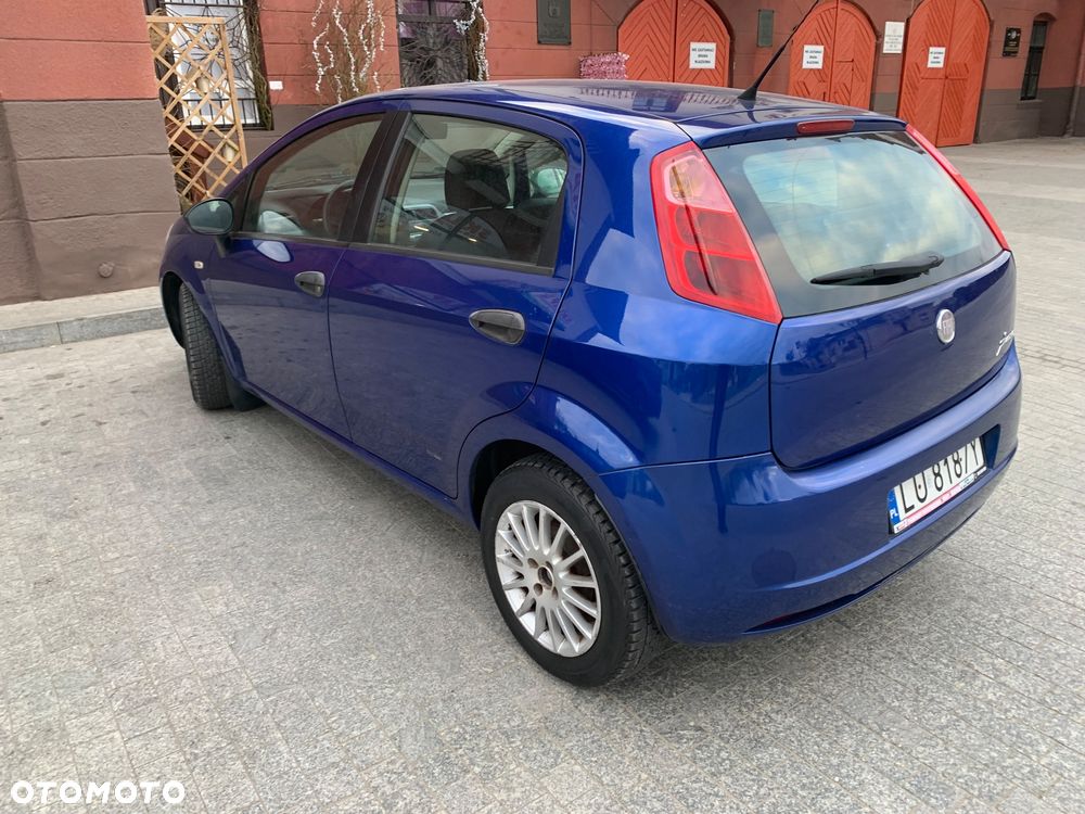 Fiat Grande Punto 1.4 8V Speed - 4
