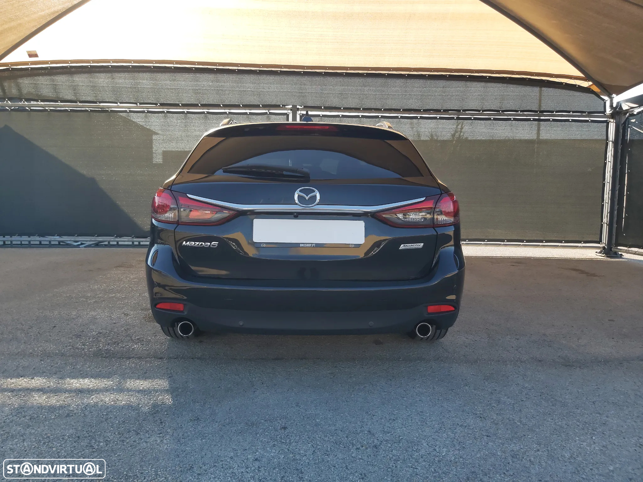Mazda 6 M6 SW 2.2 SKY-D Excellence P.Leather+Cruise Pack+TAE+Navi - 9