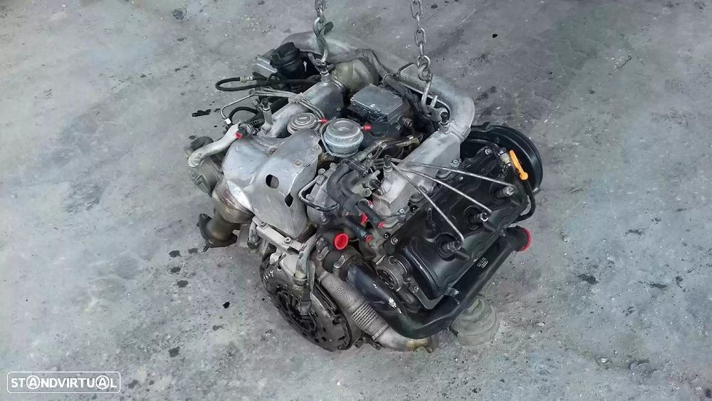 MOTOR COMPLETO AUDI A4 2005 -BDG - 6