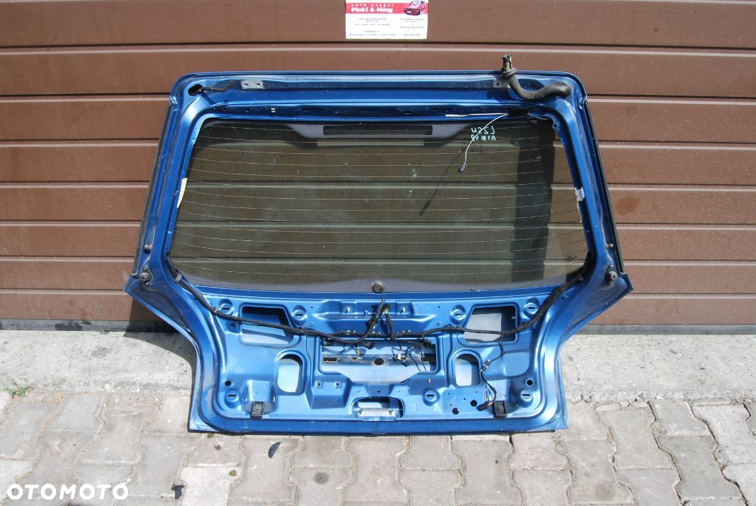KLAPA BAGAŻNIKA TYŁ TYLNA LZ5W AUDI A3 8L LIFT - 7