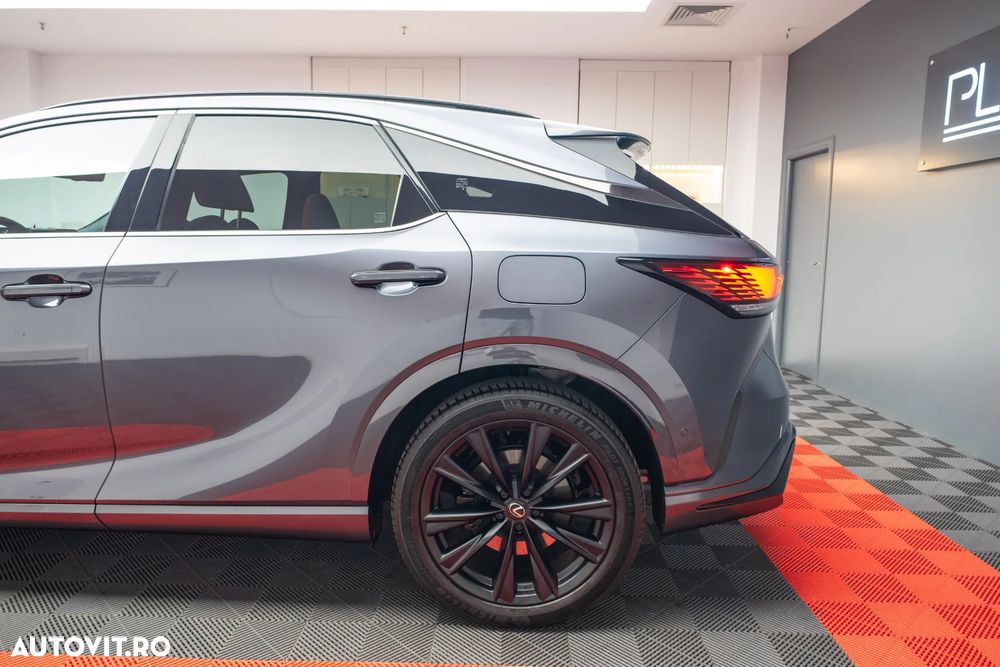 Lexus Seria RX - 23