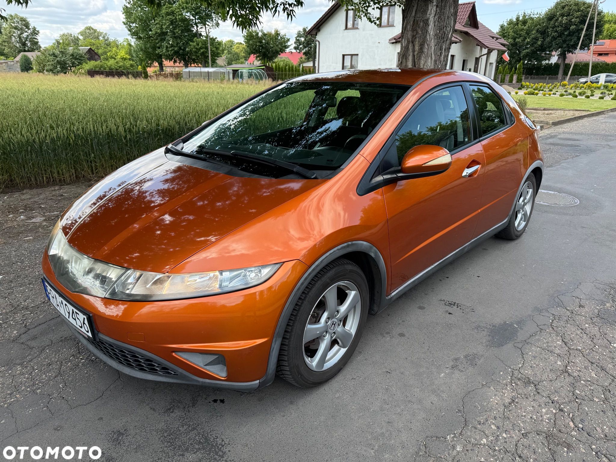 Honda Civic 1.4 Comfort - 1
