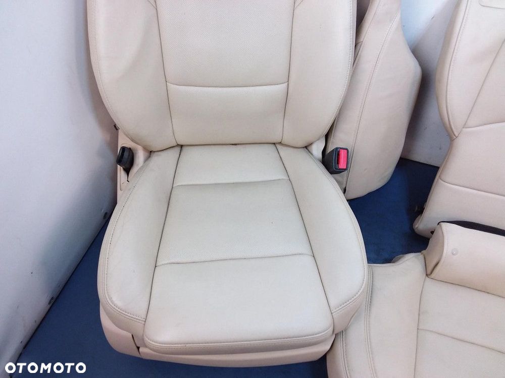CADILLAC CTS III FOTELE KANAPA KOMPLET SKÓRA - 10