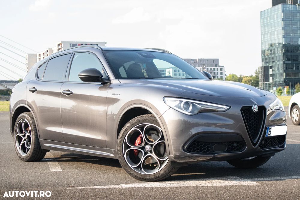 alfa romeo stelvio