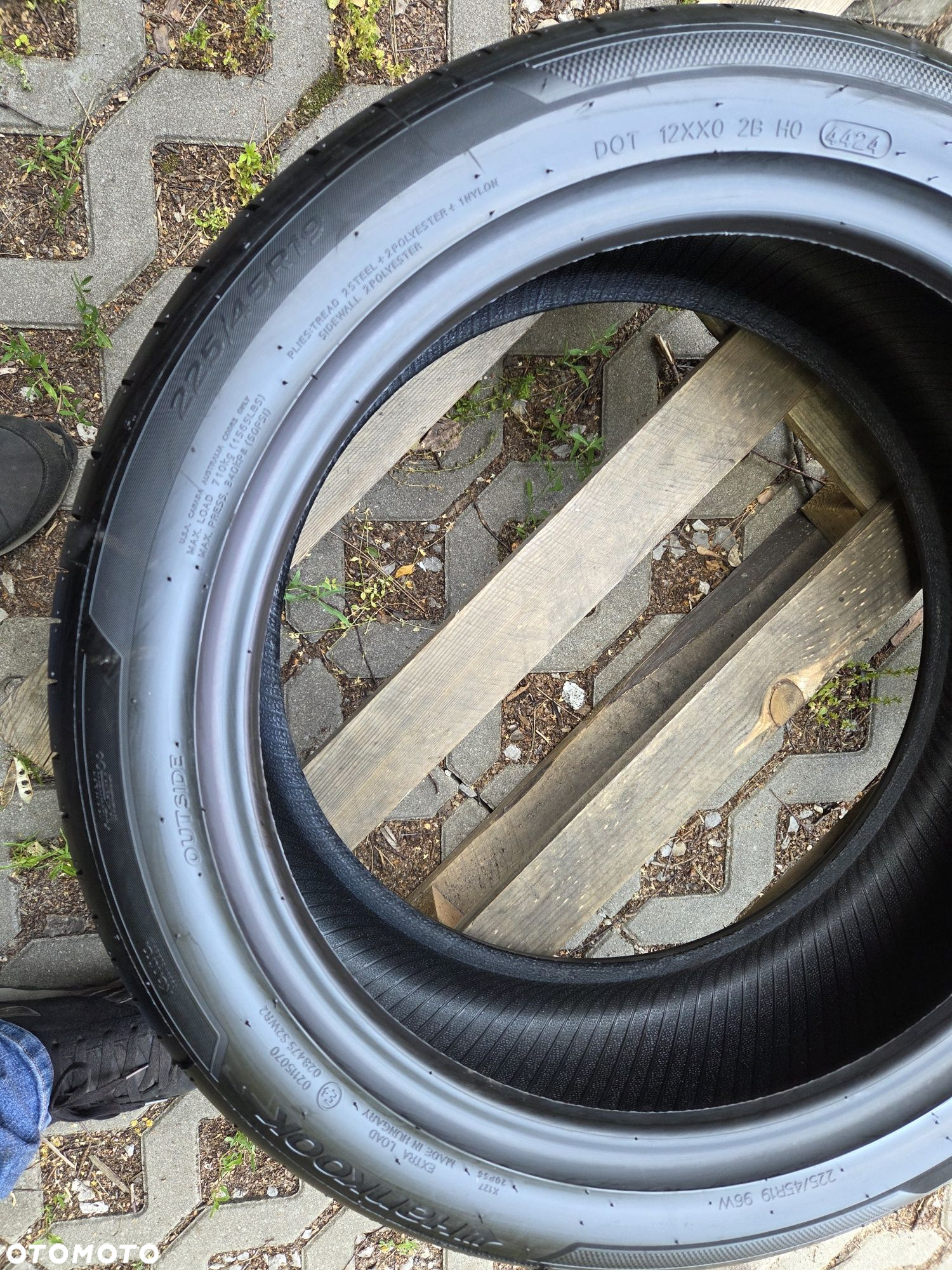 opony nowe 225/45R19 Hankook VENTUS S1EVO3 - 6