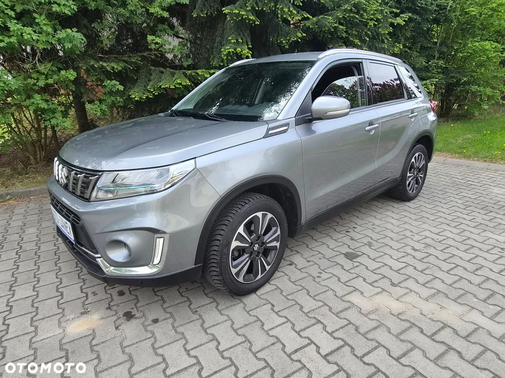Suzuki Vitara 1.4 Boosterjet Hybrid Comfort+ "SHINKAI"