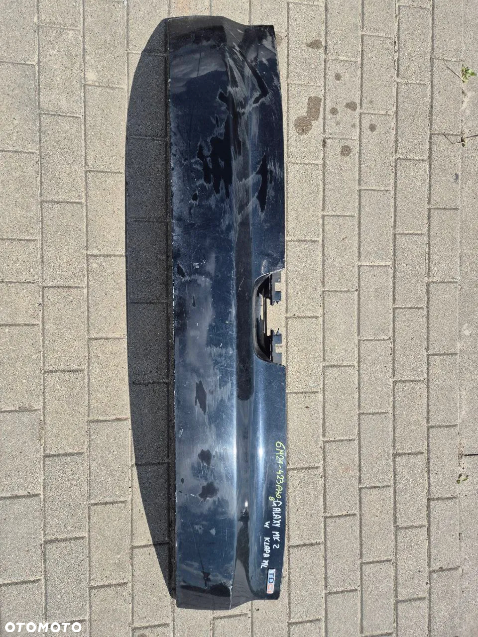 KOMPLET DRZWI LEWY PRAWY PRZÓD TYŁ FORD GALAXY II MK2 BLENDA KLAPY - 28