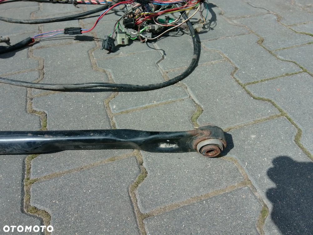RENAULT ESPACE IV 4 DRAZEK STANILIZACYJNY PANHARDA TYL TYLNE TED69 KOMPLET CZESCI ROZNE PYTAC - 2