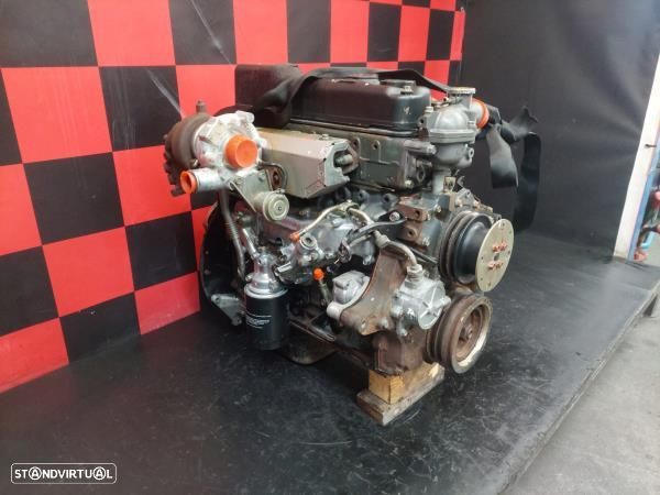 Motor Completo Mitsubishi Canter Camião De Plataforma/Chassis (Fb_, Fe - 3