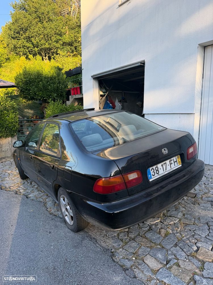 Honda Civic 1.5 LSi 16 V - 3
