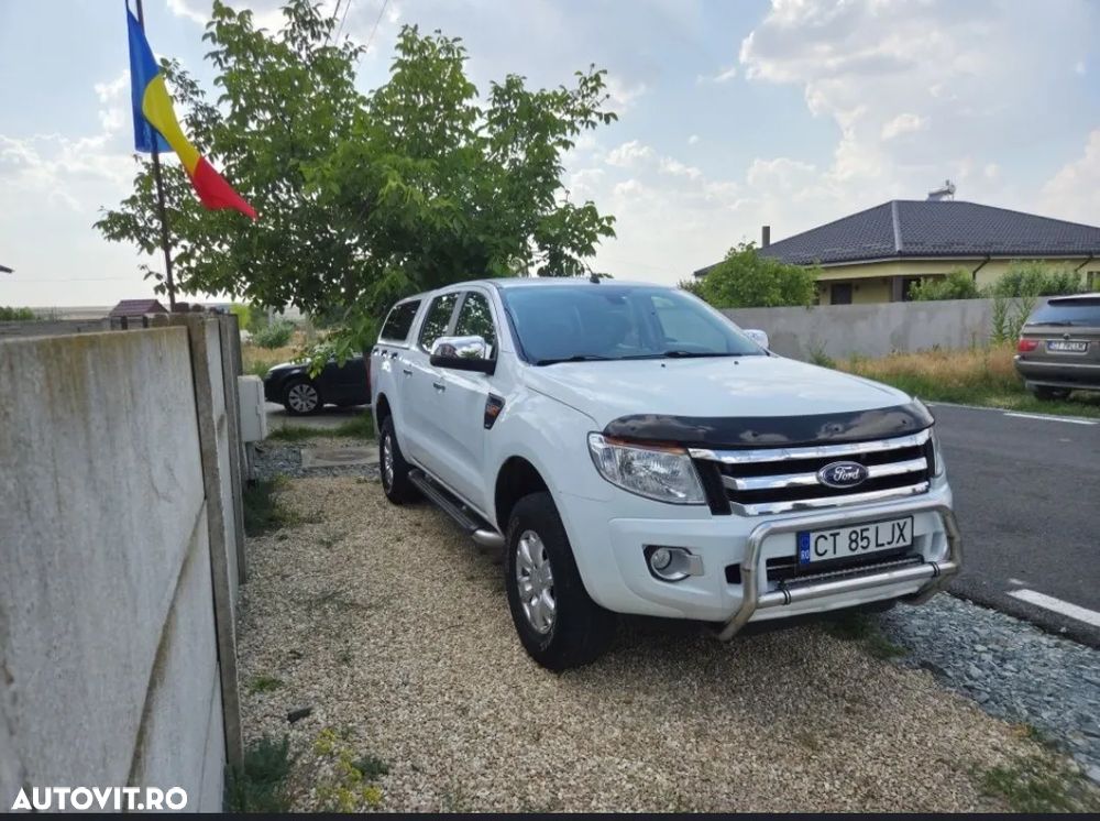 Ford Ranger Pick-Up 4x4 Cabina Dubla XLT - 1