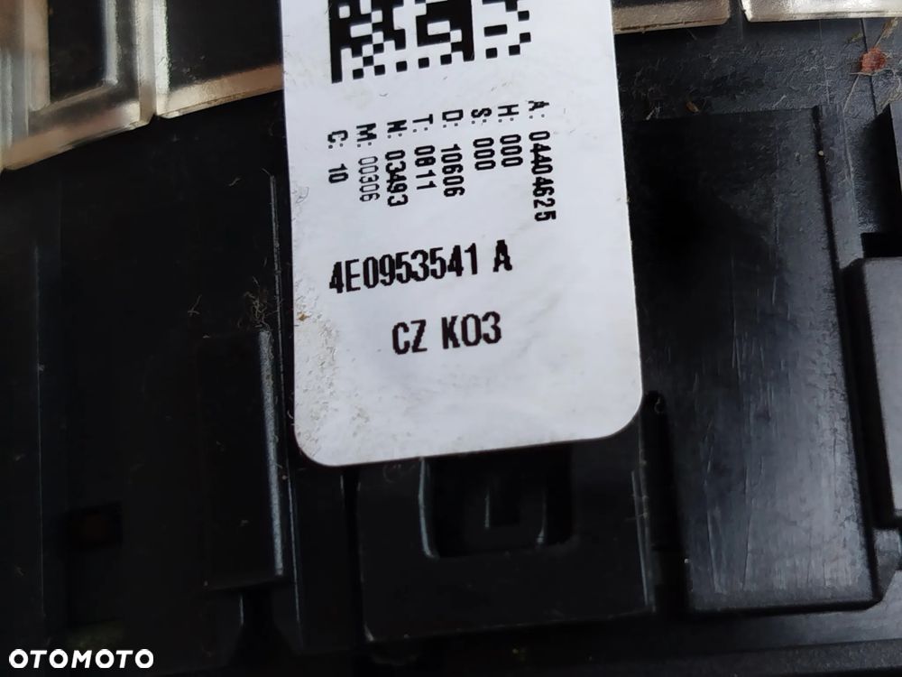 Audi A4 B7 kierownica wielofunkcyjna manetka tempomat - 12