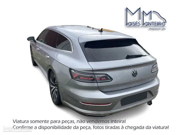 PEÇAS  VW Arteon Shooting Brake 1.4Tsi Hybrid de 2021 - 3