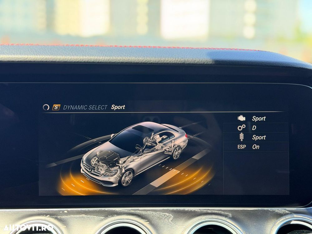 Mercedes-Benz E 53 AMG 4Matic AMG Speedshift 9G-TCT - 19