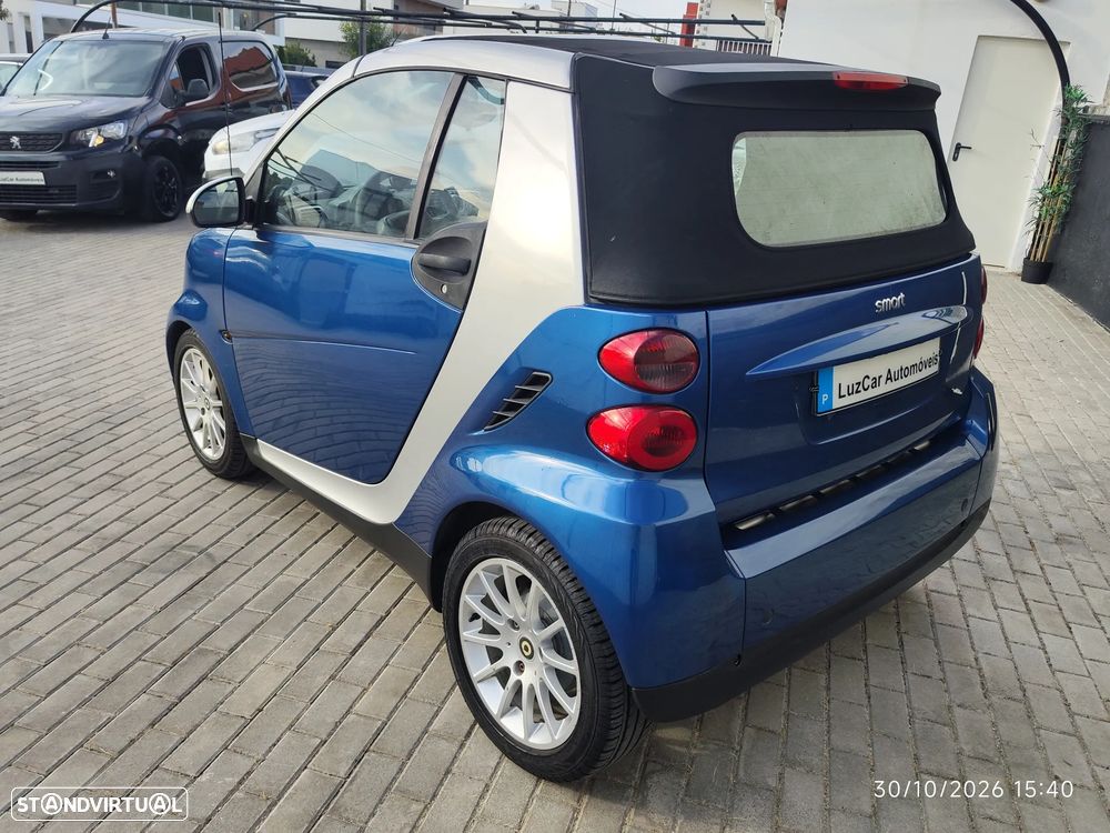 Smart ForTwo Coupé 1.0 mhd Passion 71 - 8