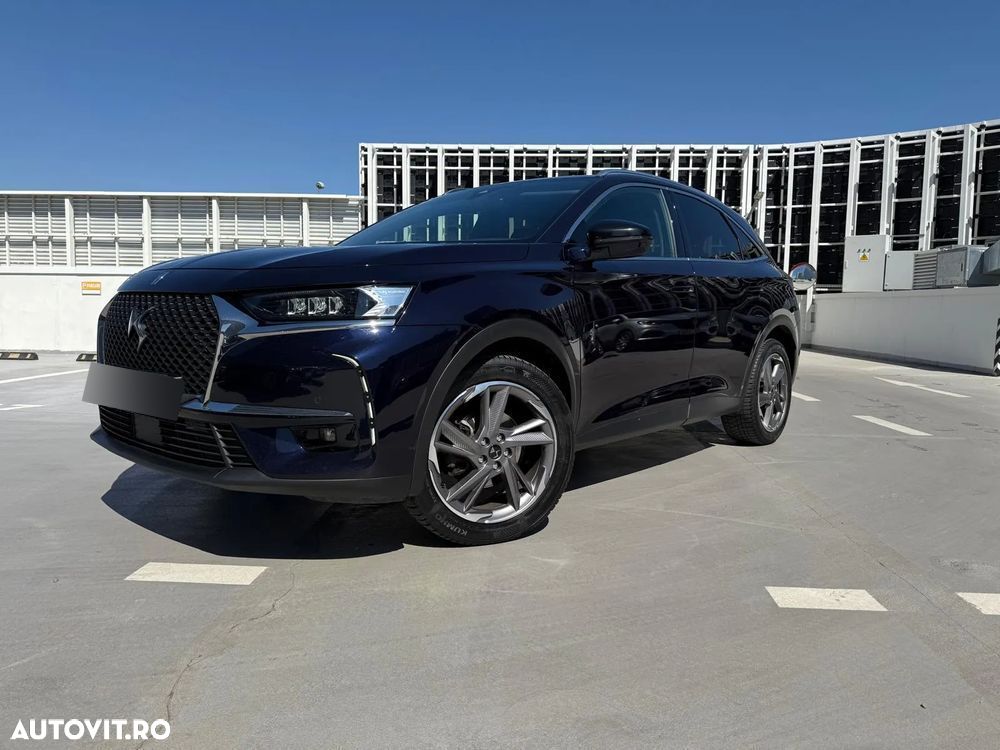 DS Automobiles DS 7 Crossback DS7 1.5 BlueHDi 130 S&S EAT8 BASTILLE+ - 1