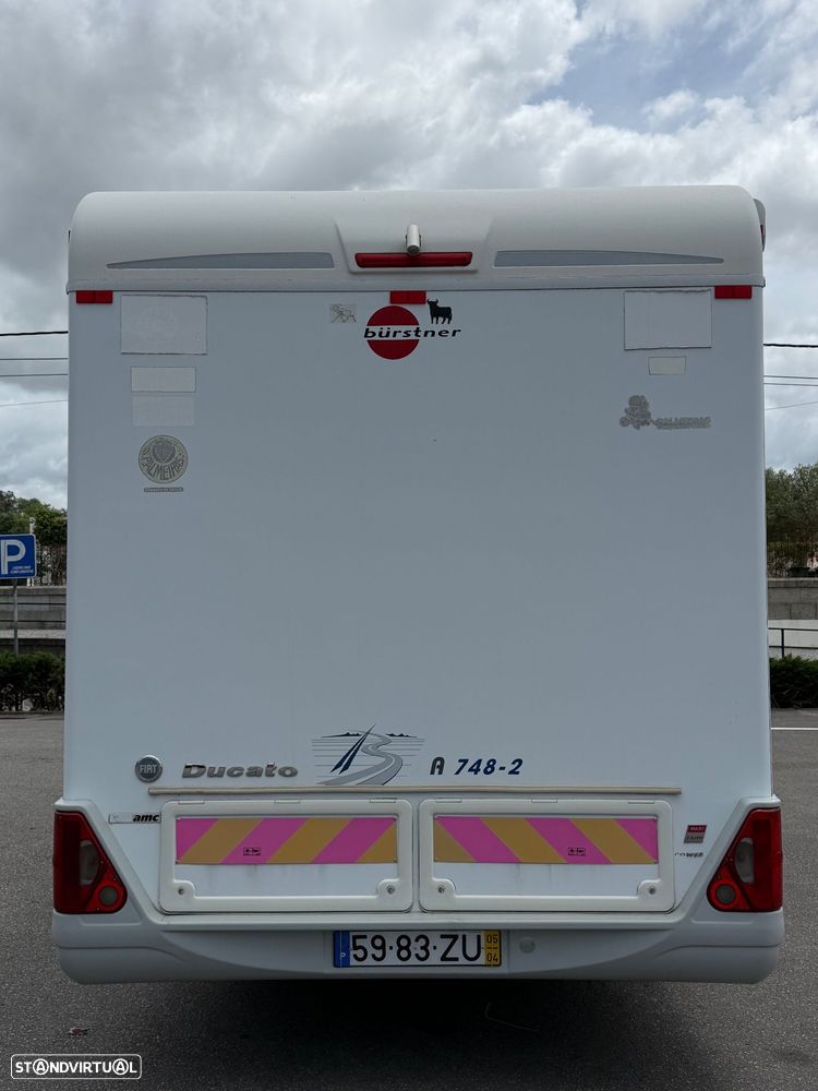 Burstner A-Modell JTD 2.8 - 4