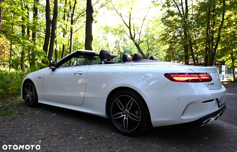 Mercedes-Benz Klasa E 220 d 9G-TRONIC AMG Line - 20