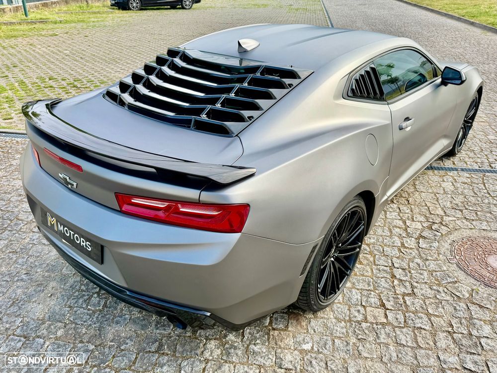 Chevrolet Camaro 2.0 Aut. - 28