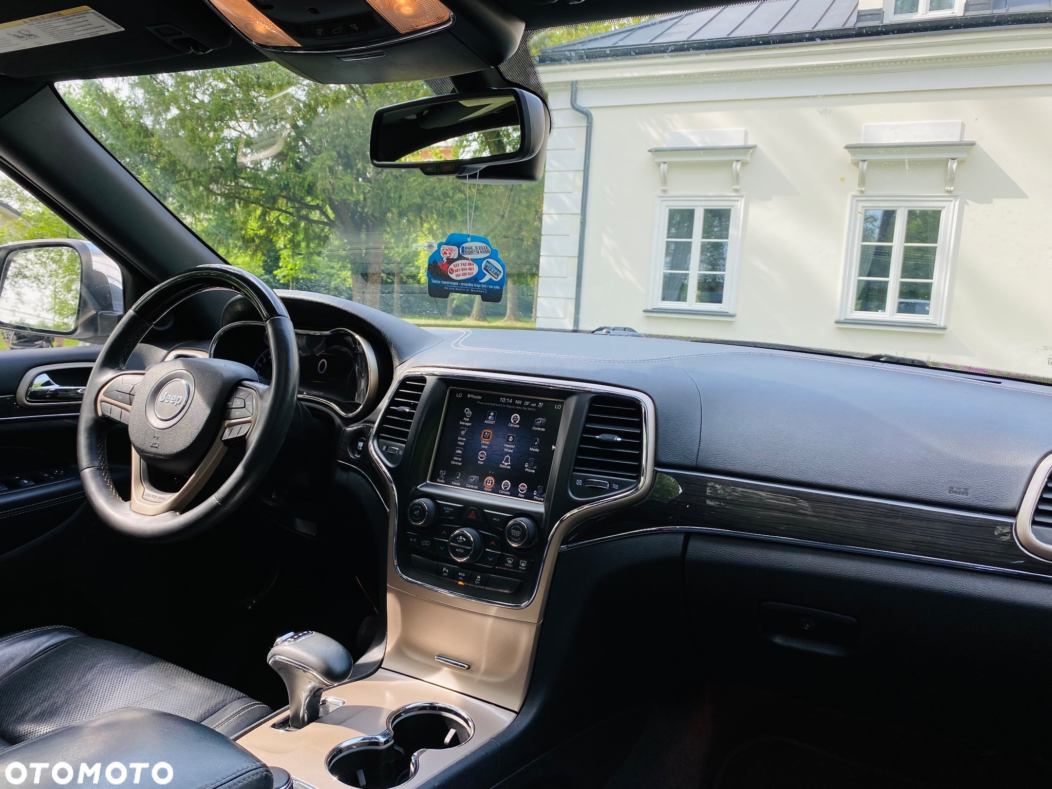 Jeep Grand Cherokee 3.6 V6 Overland - 26
