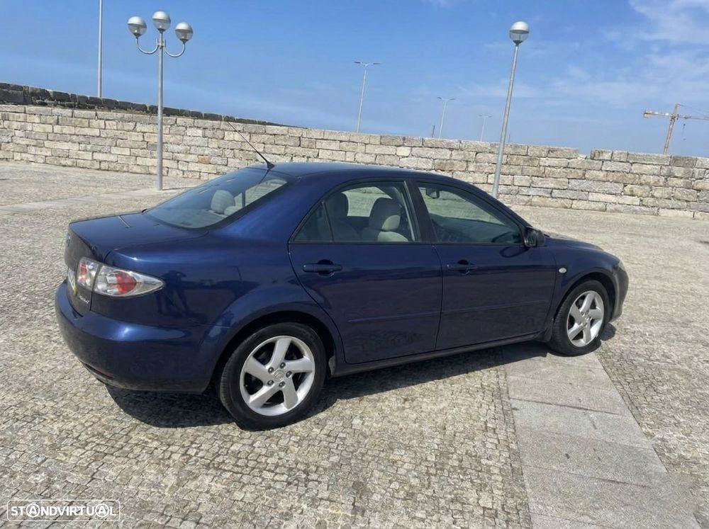 Mazda 6 MZR 1.8 Comfort - 2
