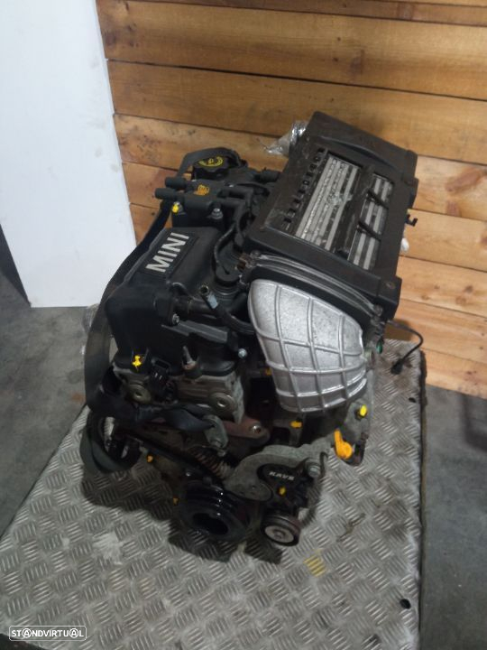 Motor Mini Cooper S 1.6  Compressor REF: W11B16D - 5