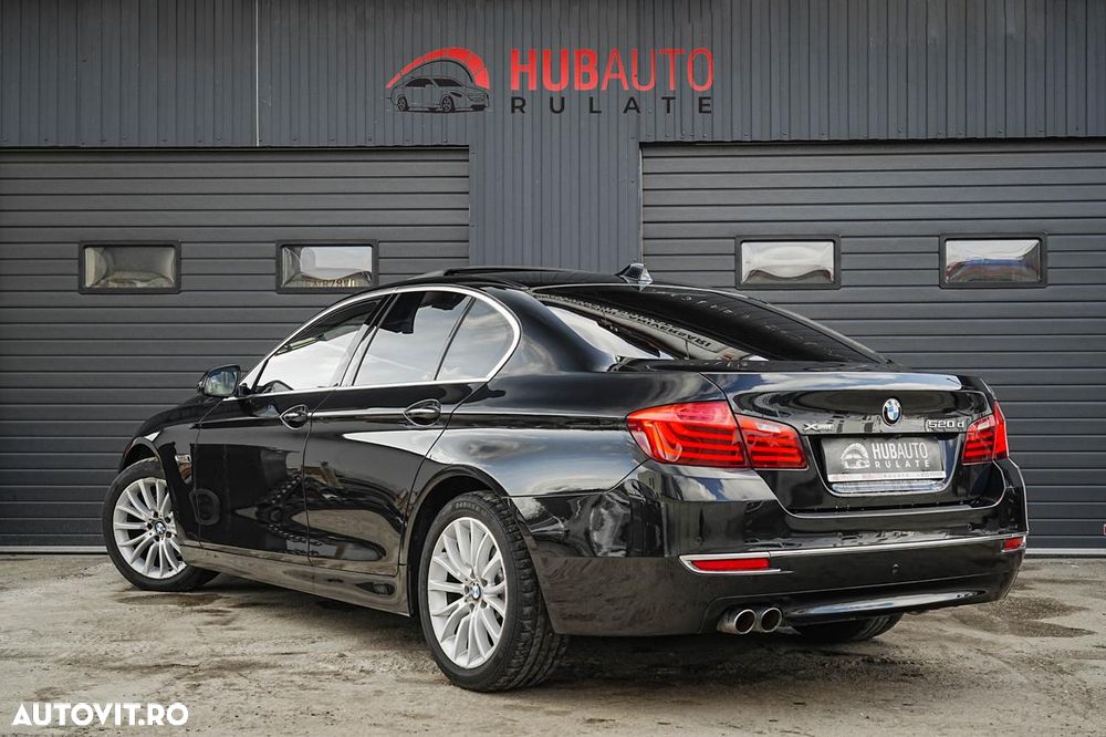 BMW Seria 5 520d xDrive - 3