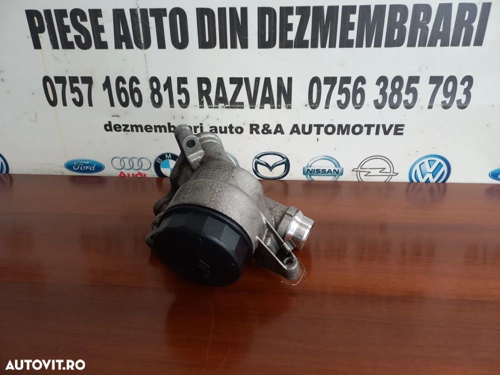 Suport Filtru Ulei Bmw 2.0i 2.8i Benzina Cod     F30 F20 F06 F12 F13 F10 Etc.  - Dezmembrari Arad - 3