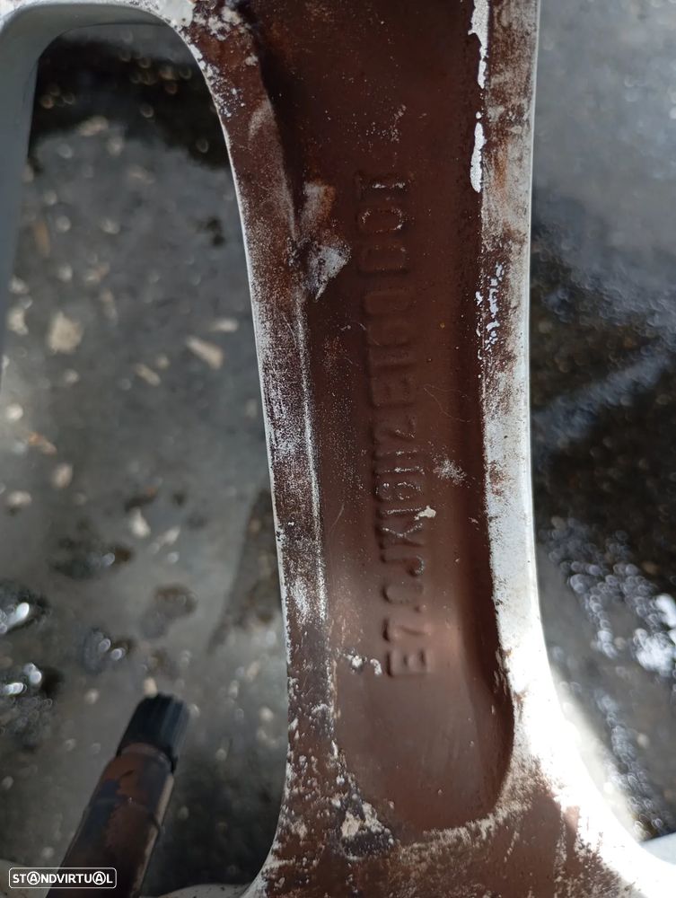 FORD FOCUS III JANTE 16 POLEGADAS UNIDADE - J121 - 5