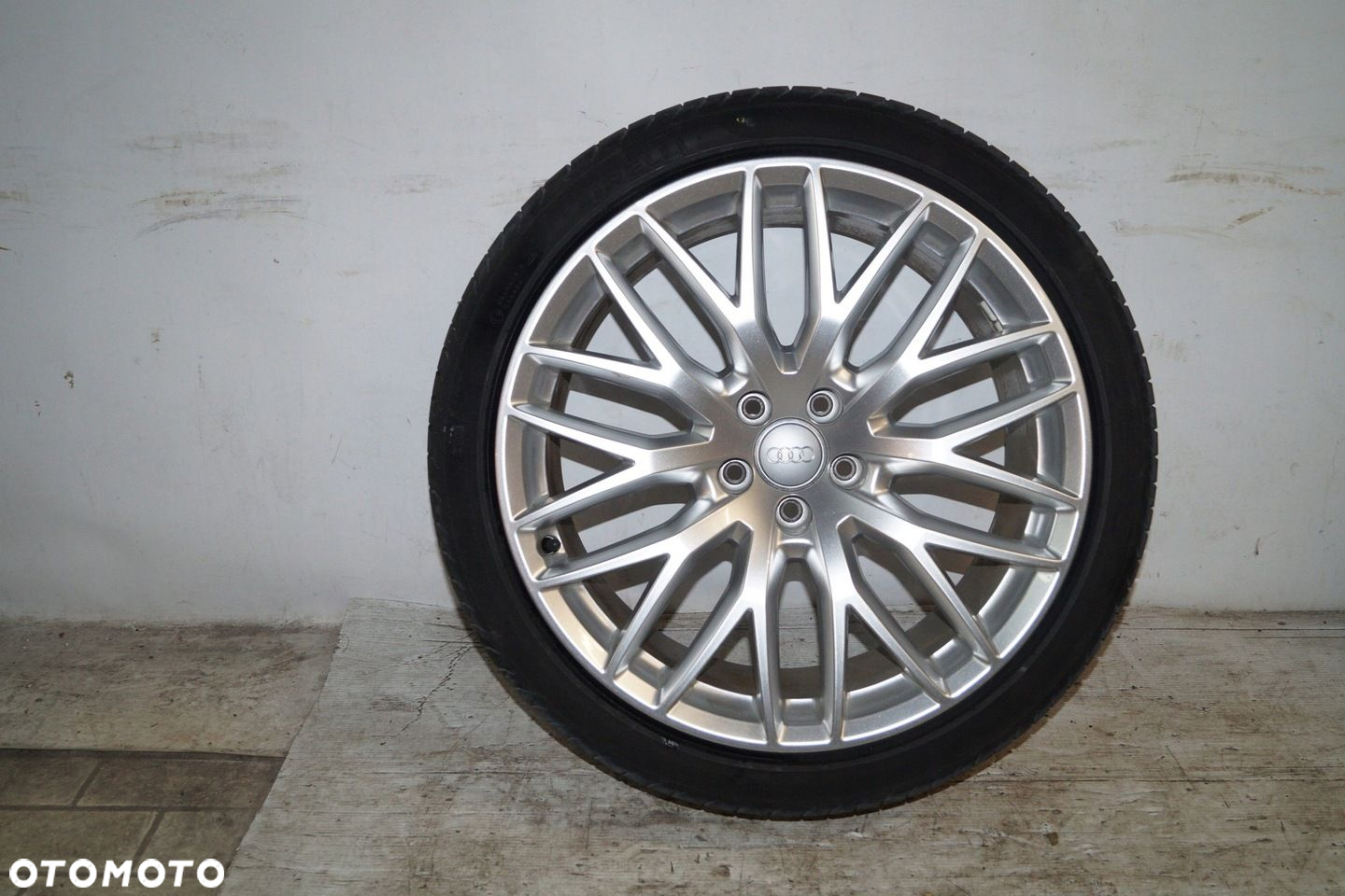 AUDI A7 A6 A8 KOŁA R20 LATO ALUFELGI 4H0601025BT - 5