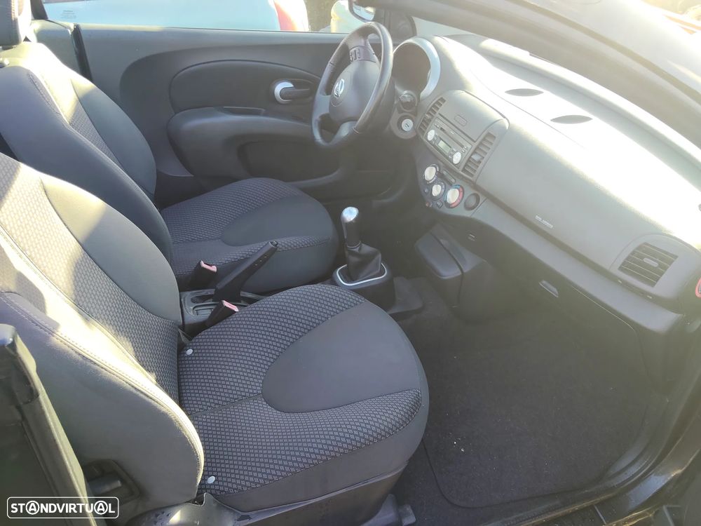 Nissan Micra 1.4 Tekna AC - 7