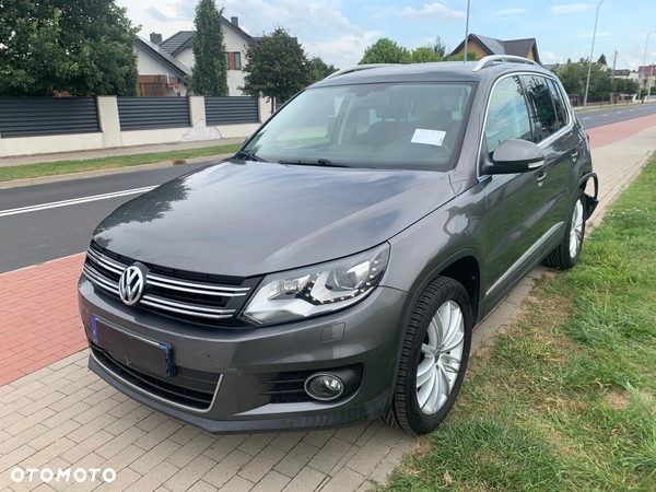 Volkswagen Tiguan 2.0 TSI 4Mot Sport&Style DSG