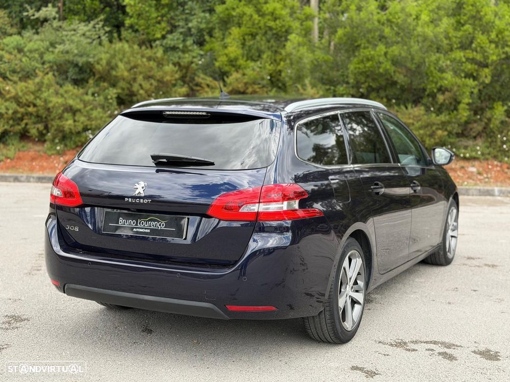 Peugeot 308 1.5 BlueHDi Allure Pack - 7