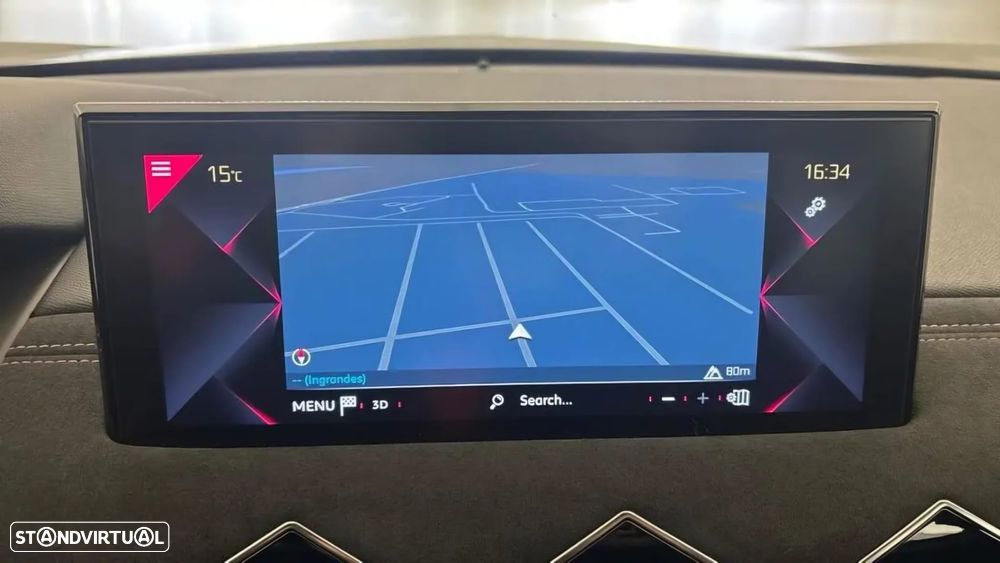 DS DS3 Crossback PureTech 130 Aut. PERFORMANCE LINE + - 8