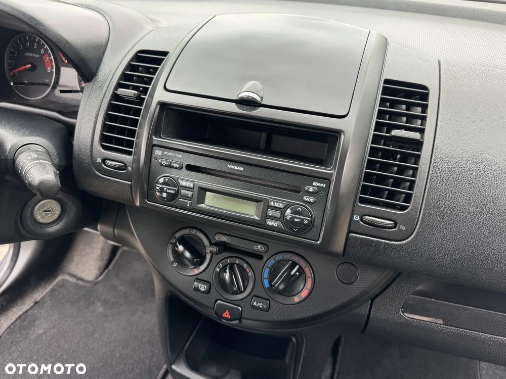 Nissan Note 1.4 Visia AC/CD - 27