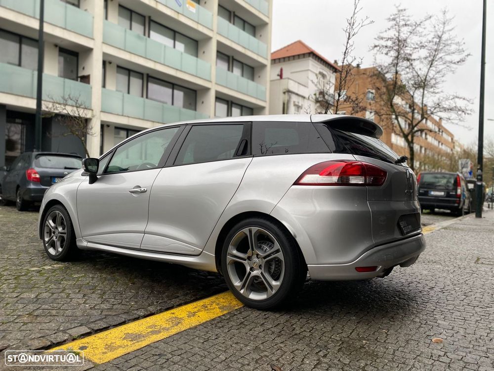 Renault Clio Sport Tourer TCe 120 EDC GT - 11